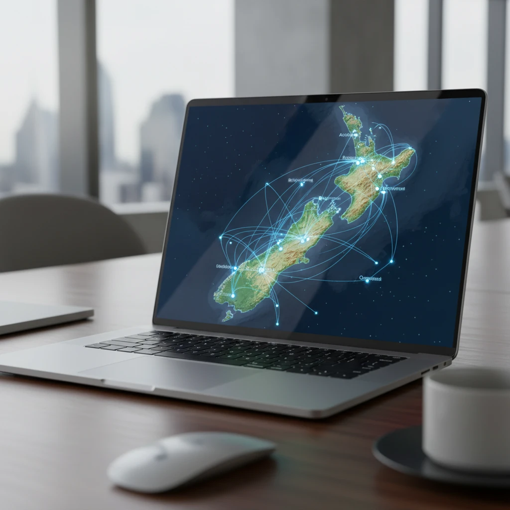Evolution of New Zealand digital landscape