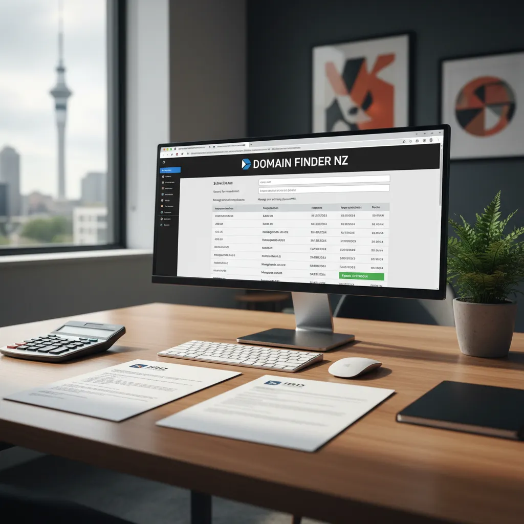 New Zealand business tax planning for domain names