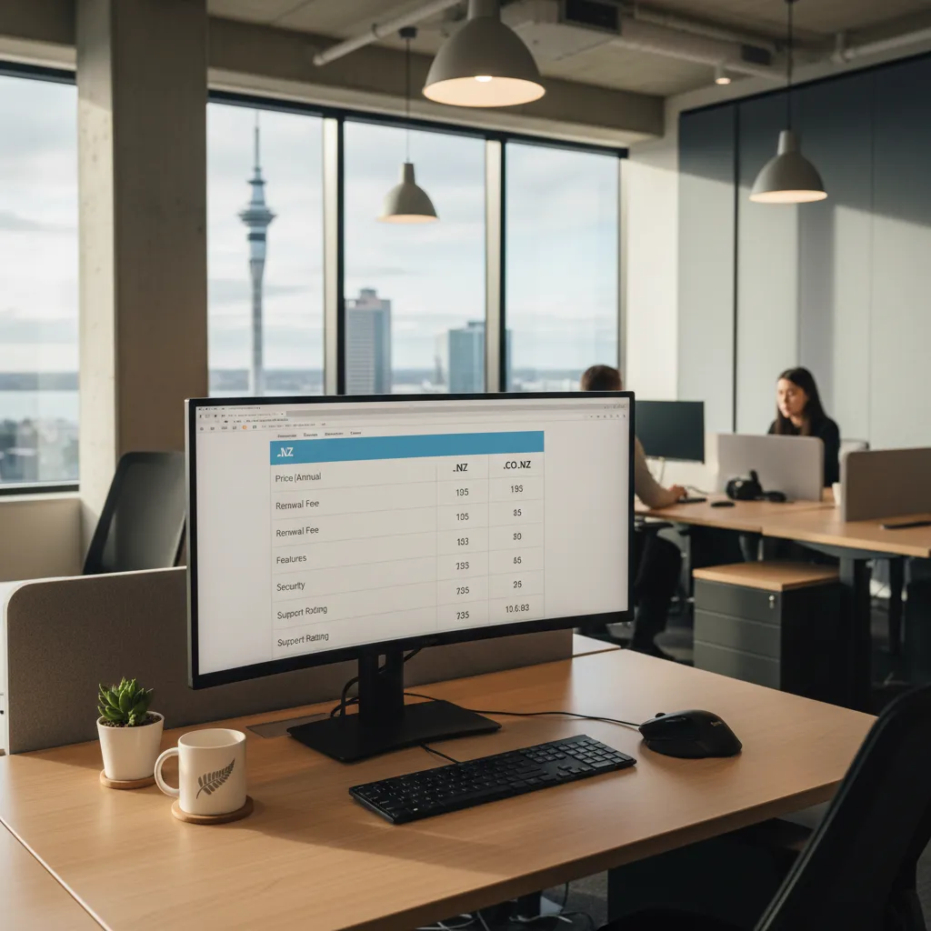 Benefits of .nz vs .co.nz