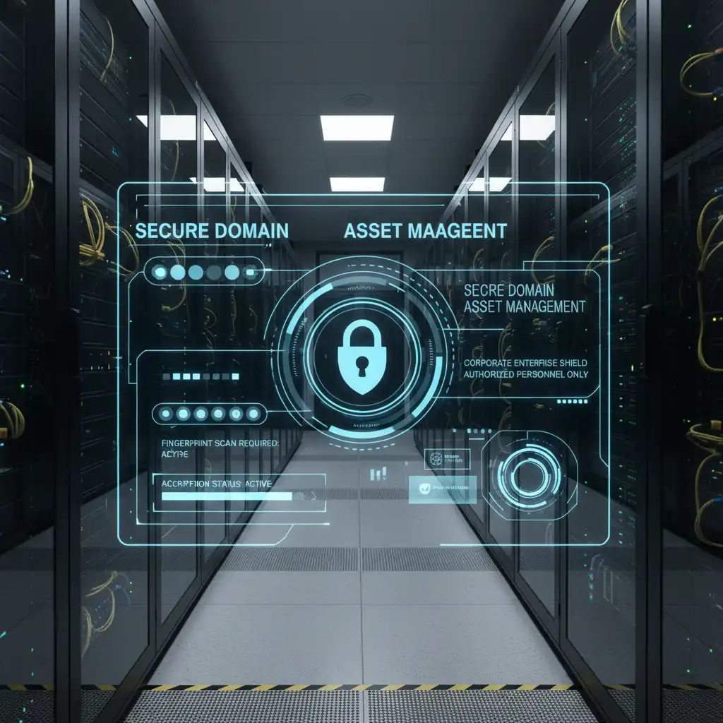 Secure domain management and asset protection infrastructure