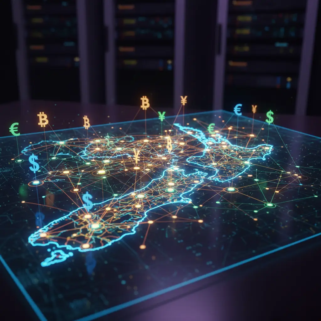 New Zealand Digital Domain Economy Map