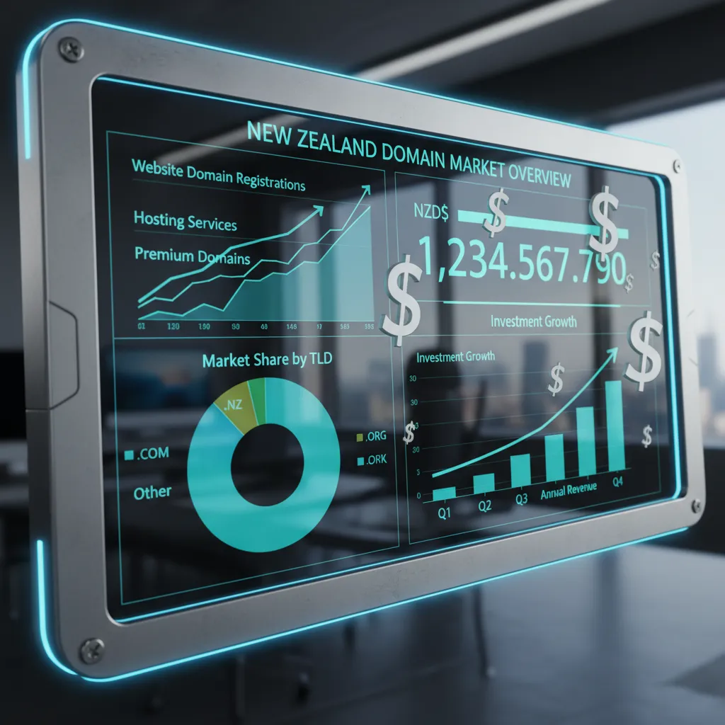 NZ Domain Market Trends 2024