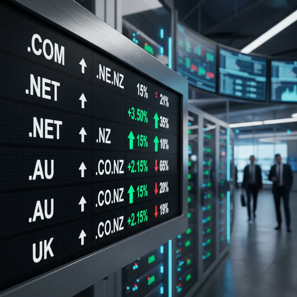 Historical .nz Sales Data