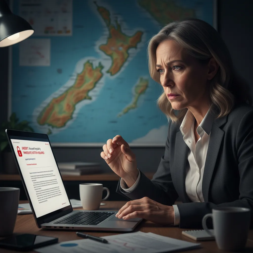 Avoiding NZ Domain Scams