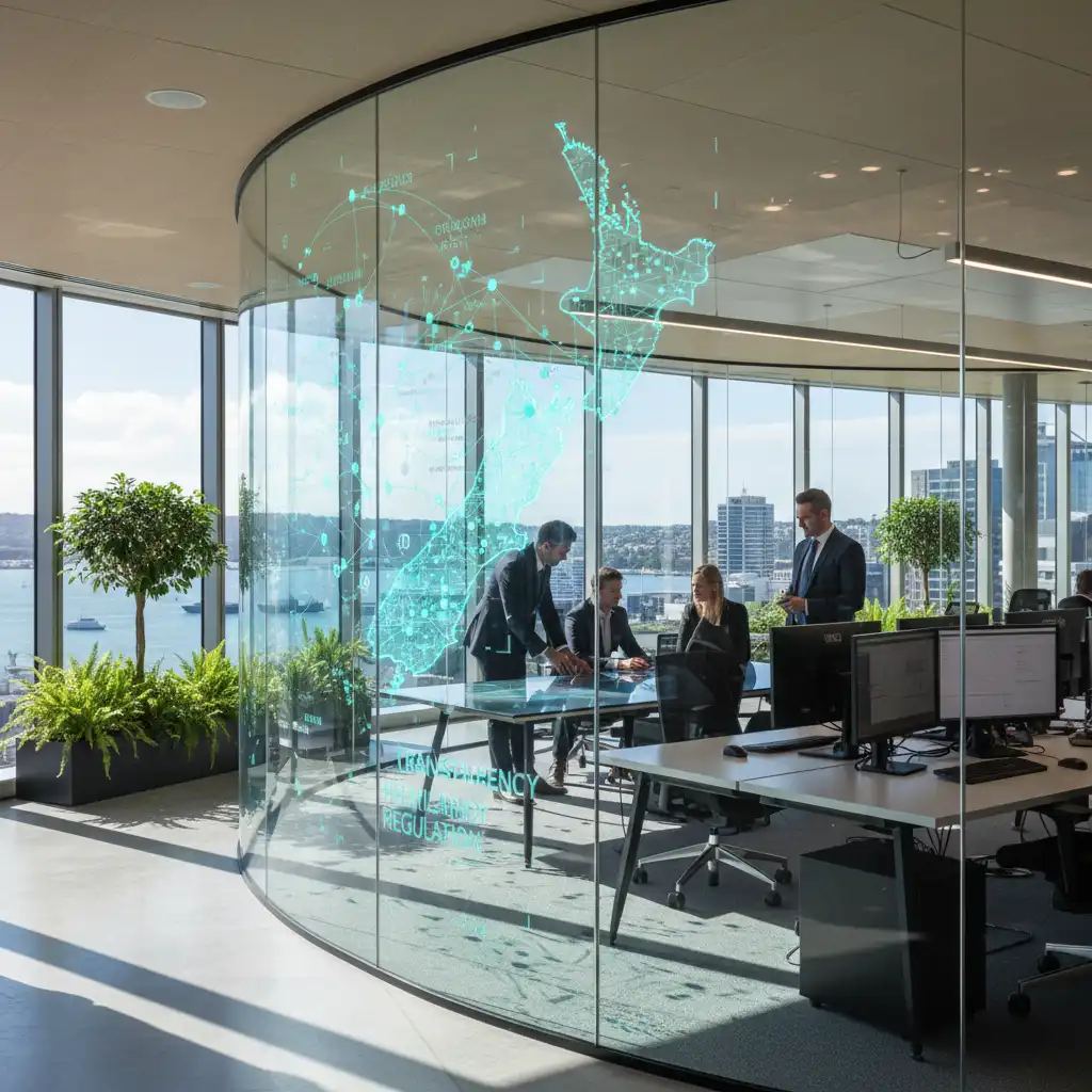 The Domain Name Commission NZ regulatory environment