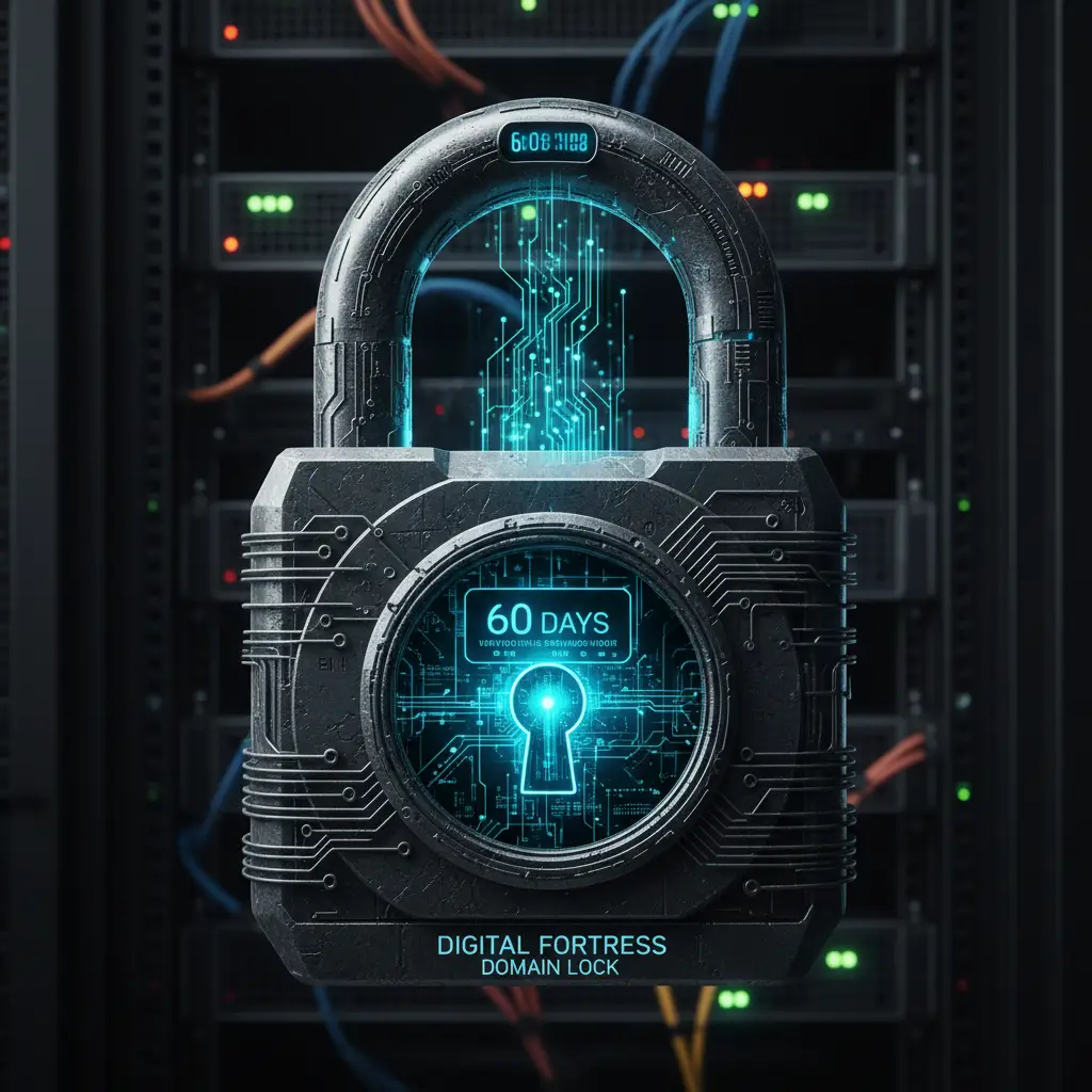 60 day domain transfer lock illustration