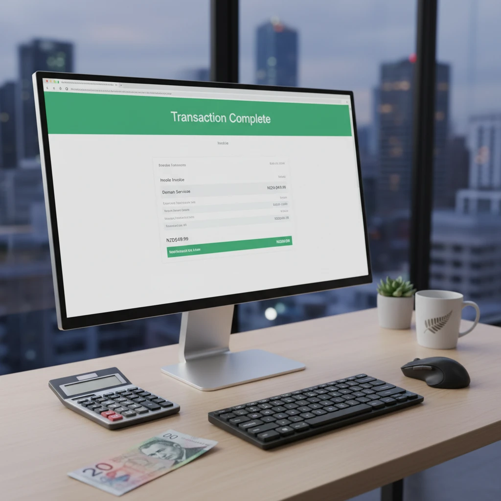 Calculating the cost of domain ownership transfer in New Zealand