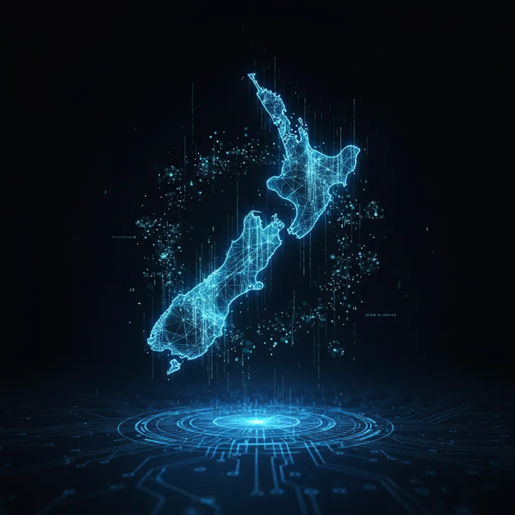 Digital representation of New Zealand digital assets