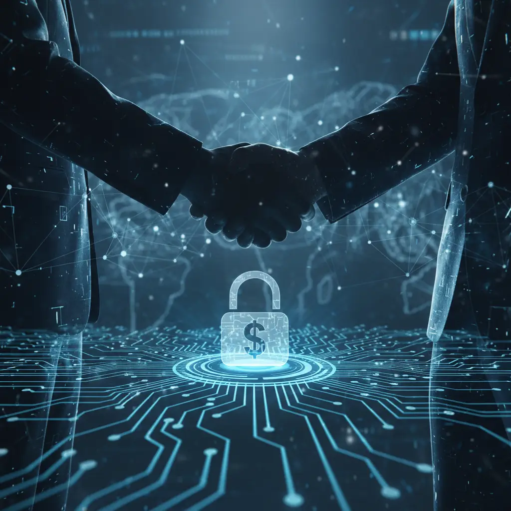 Stealth domain acquisition negotiation process