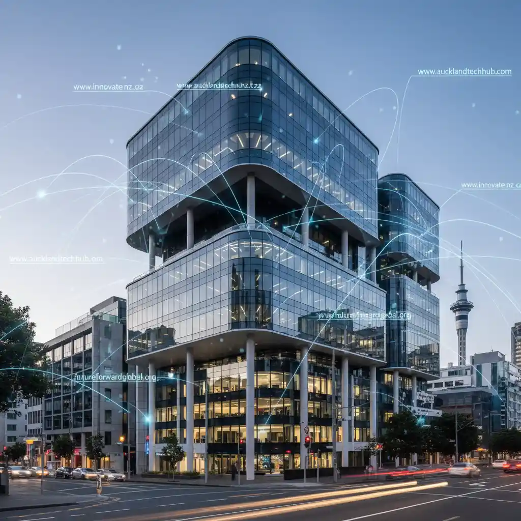 Auckland Business District Digital Integration