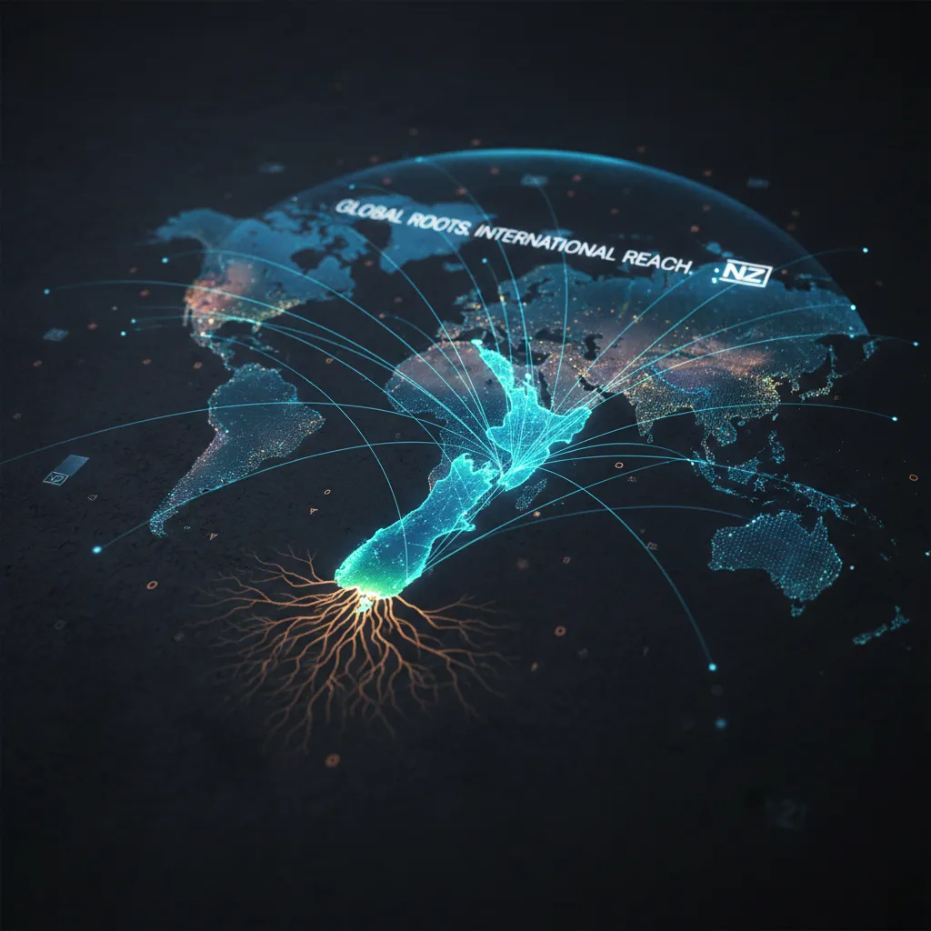 Local NZ domain market connectivity