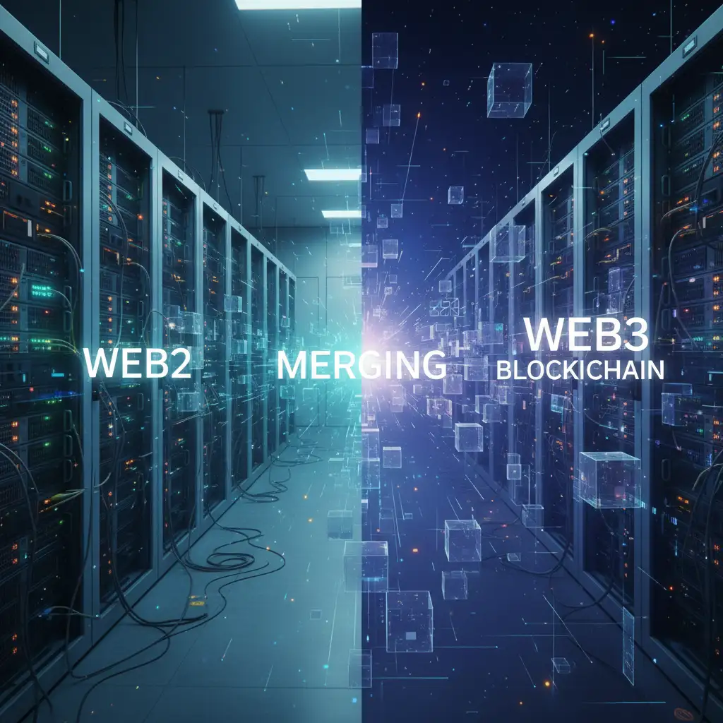 Web2 versus Web3 Infrastructure Comparison