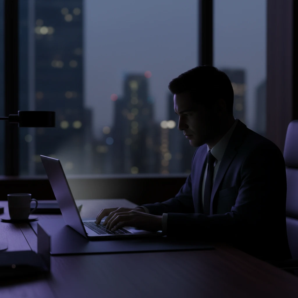 Anonymous domain negotiation strategy concept