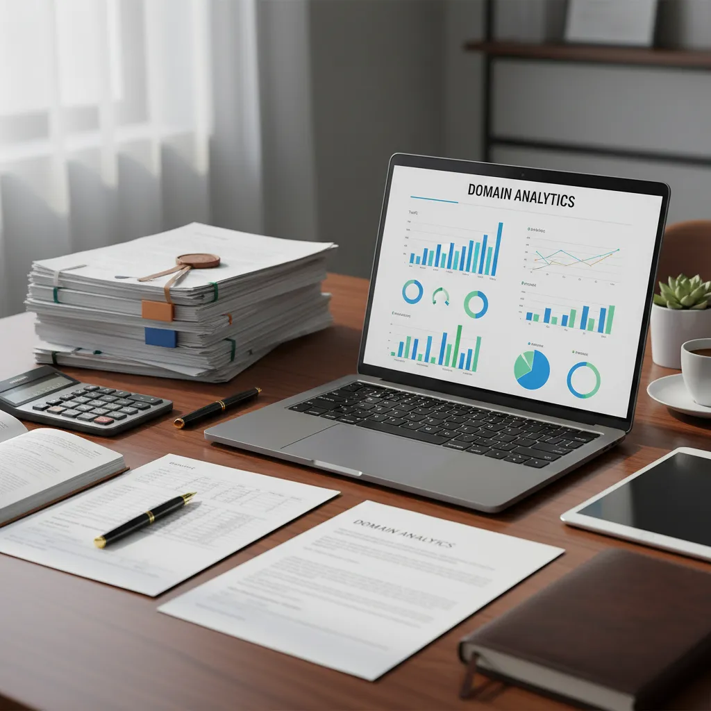 Financial analysis of premium domain investment ROI