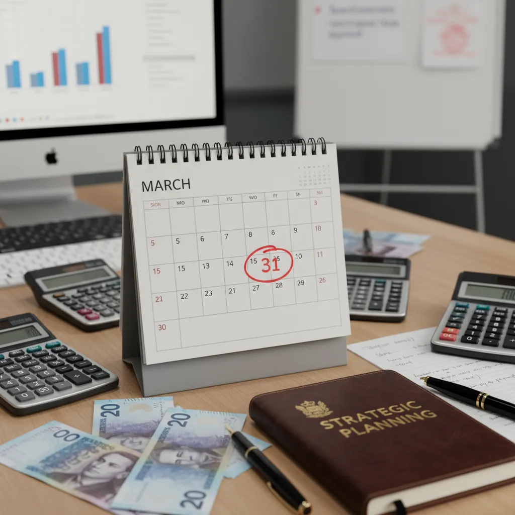 March 31st EOFY deadline planning for NZ businesses