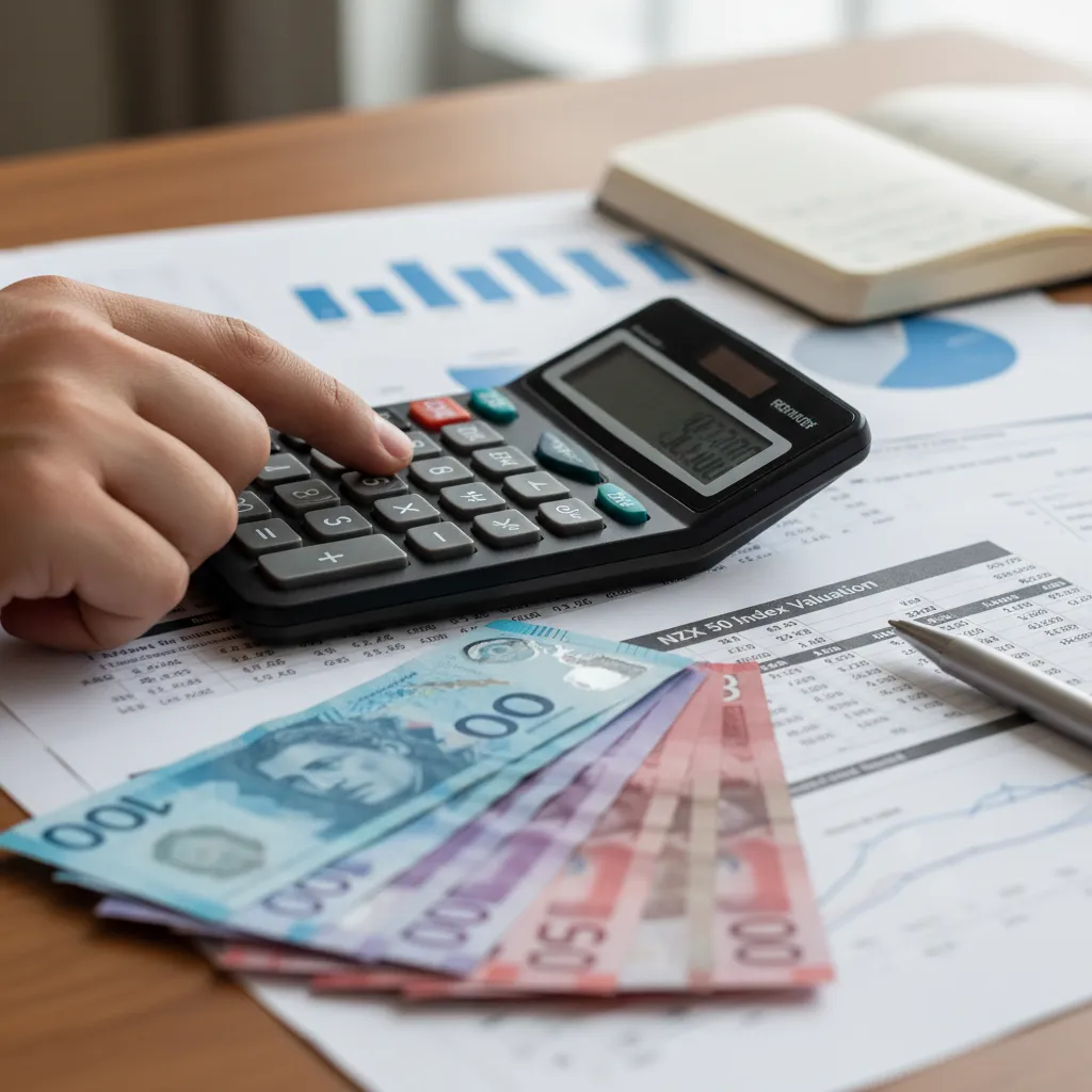 Calculating website value using New Zealand market multiples