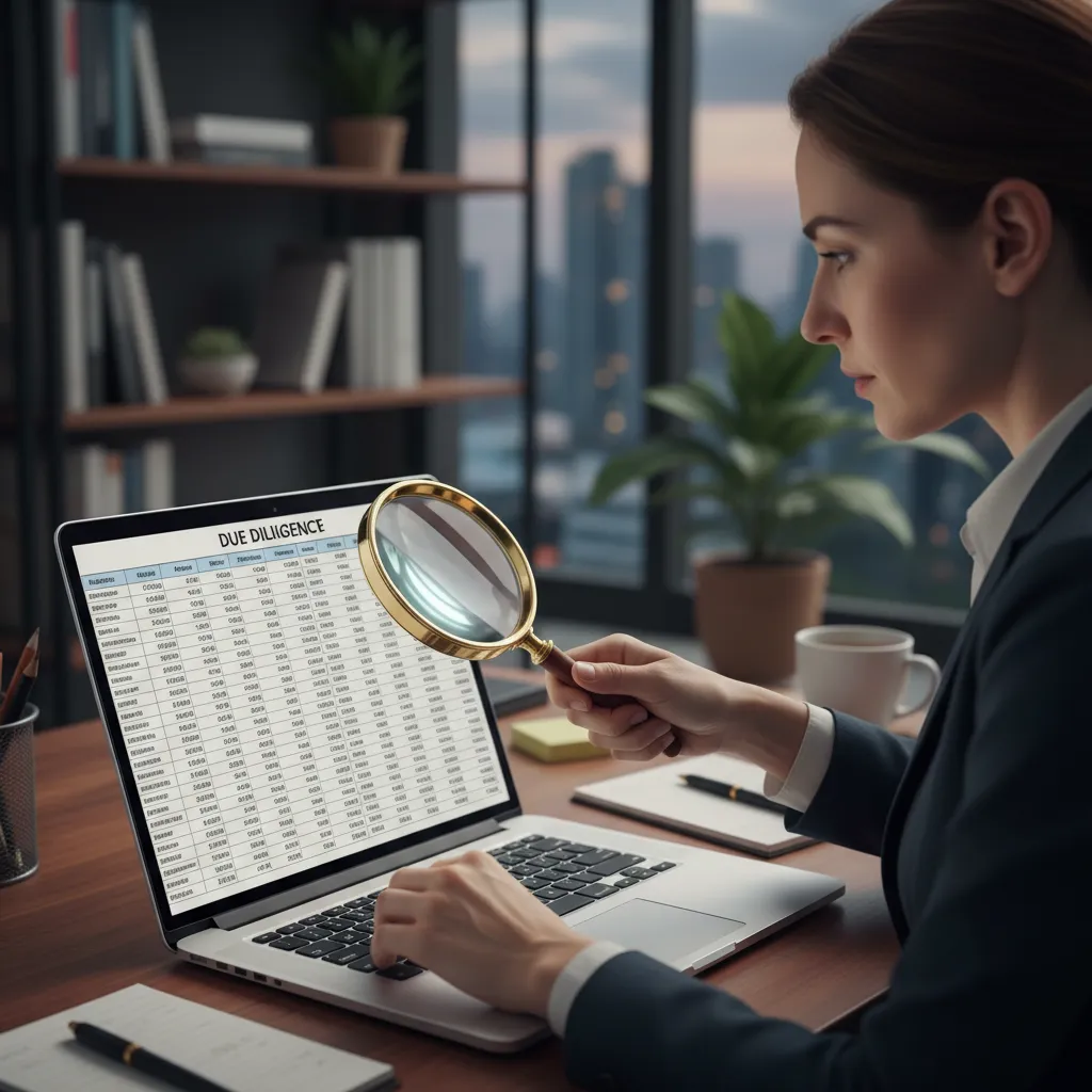 Website Due Diligence Checklist