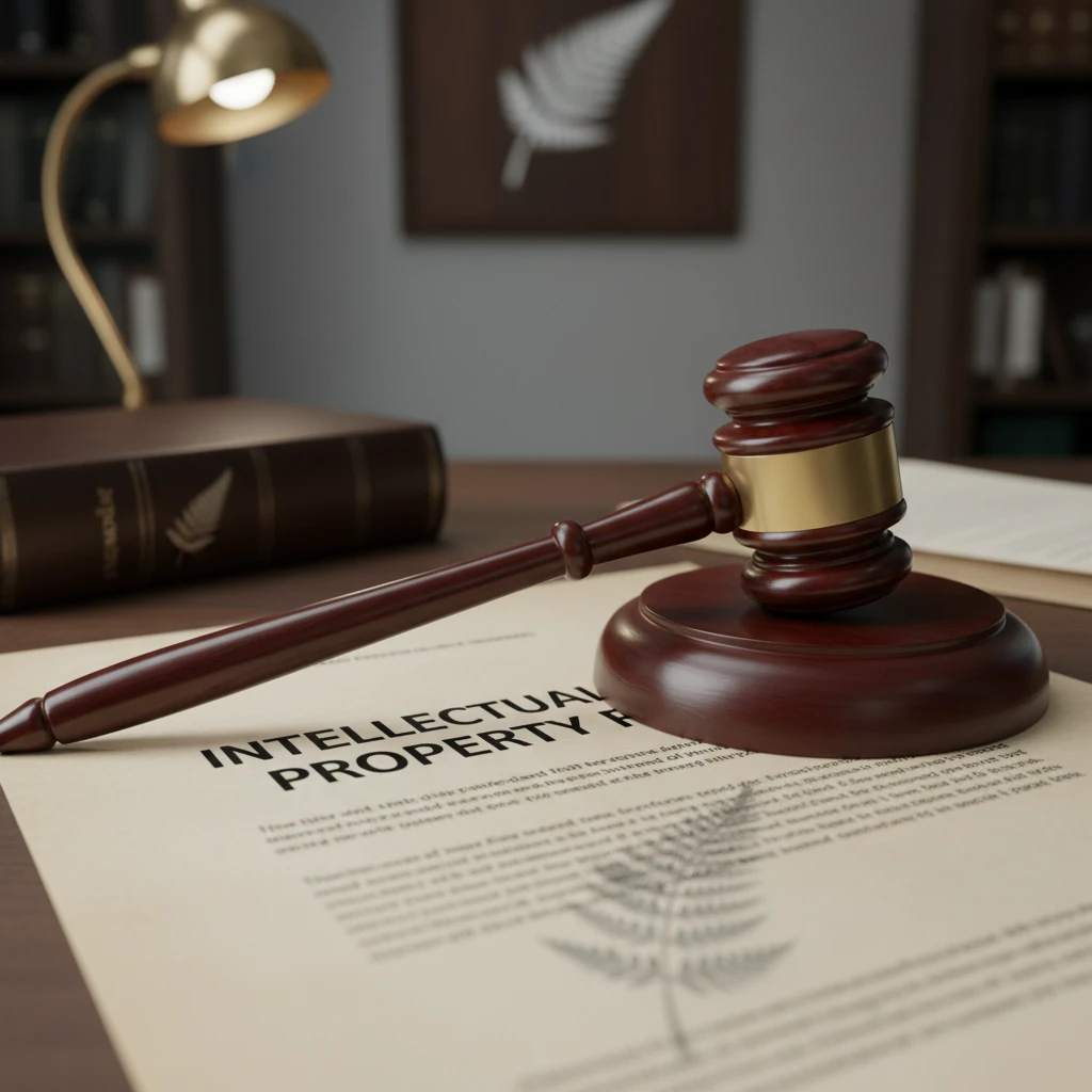 Legal concept of trademark rights in New Zealand