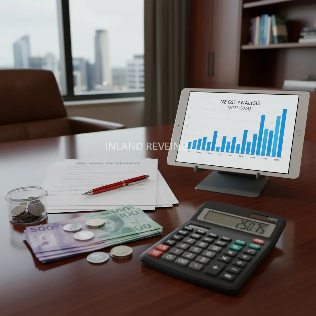 New Zealand tax compliance and GST calculation for digital services