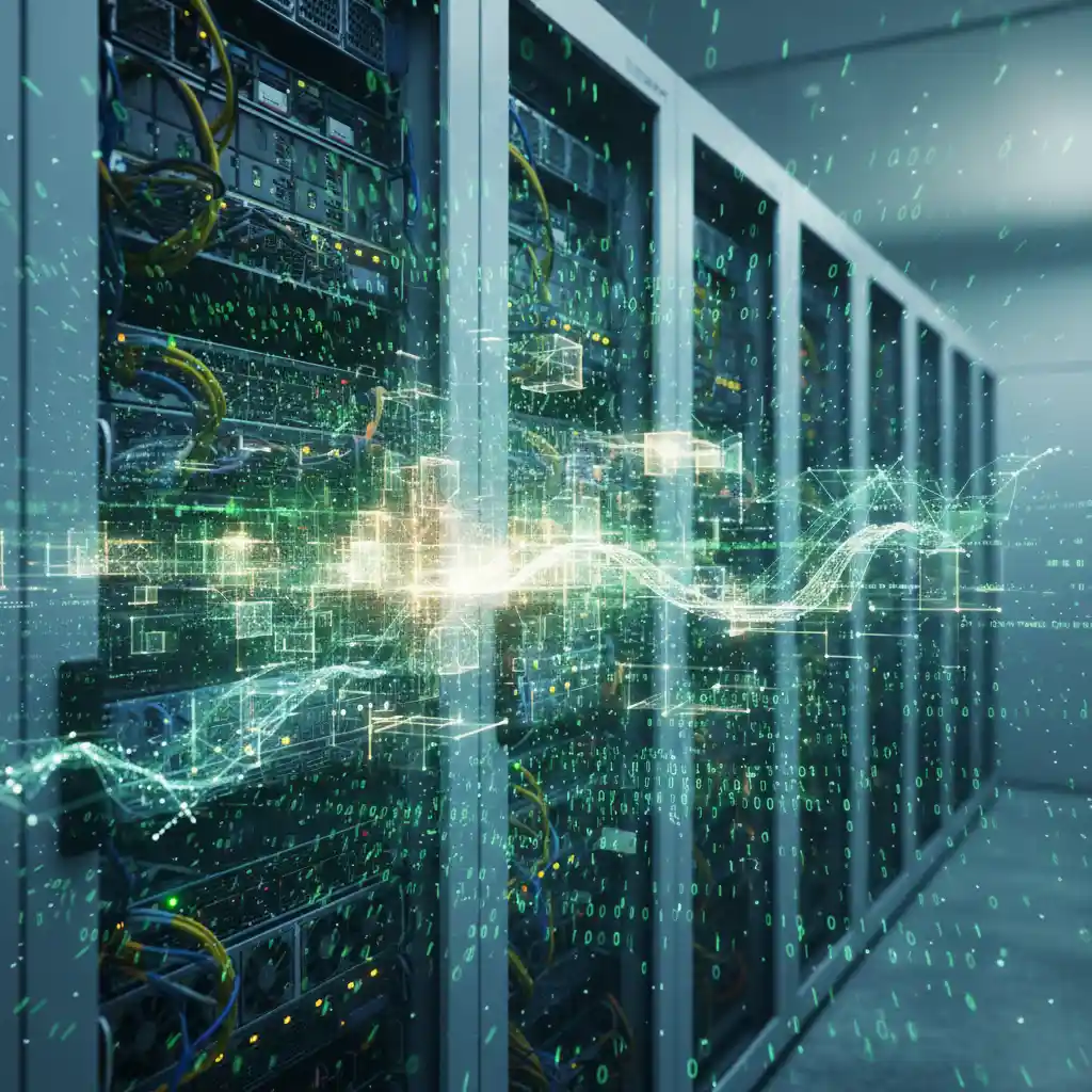 Visual representation of digital goodwill vs technical server assets