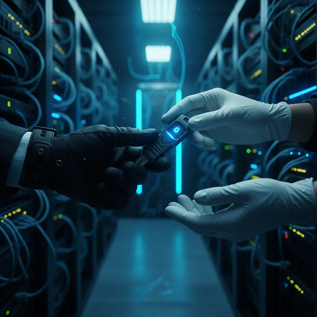 Secure transfer of digital assets and DNS control