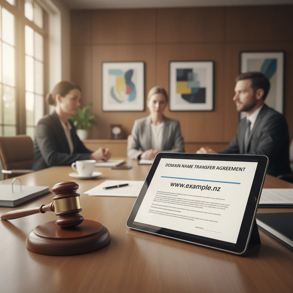 Domain Name Commission Dispute Resolution Service process