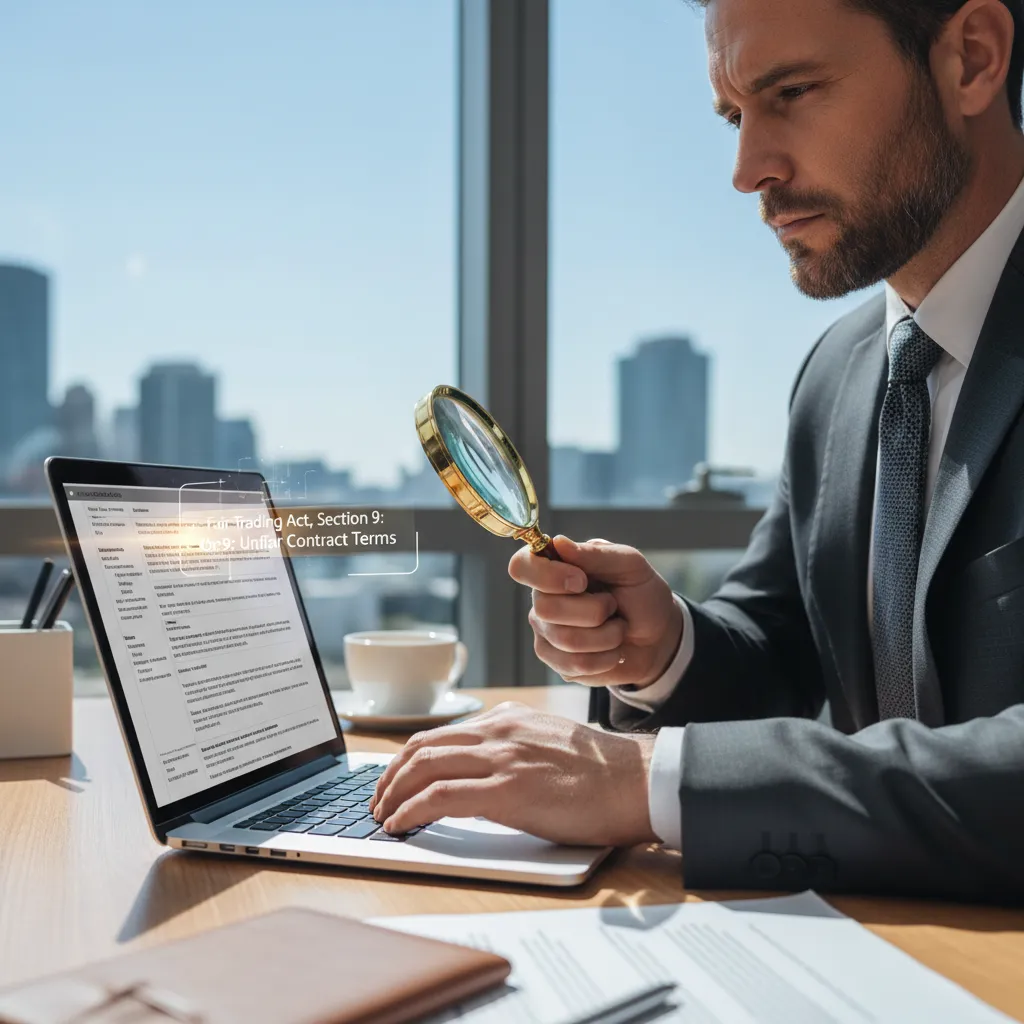 Analyzing Fair Trading Act compliance in domain sales