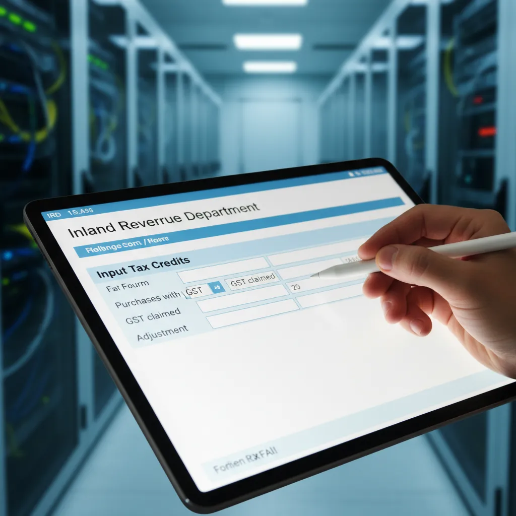 Claiming input tax credits on domain acquisitions in NZ