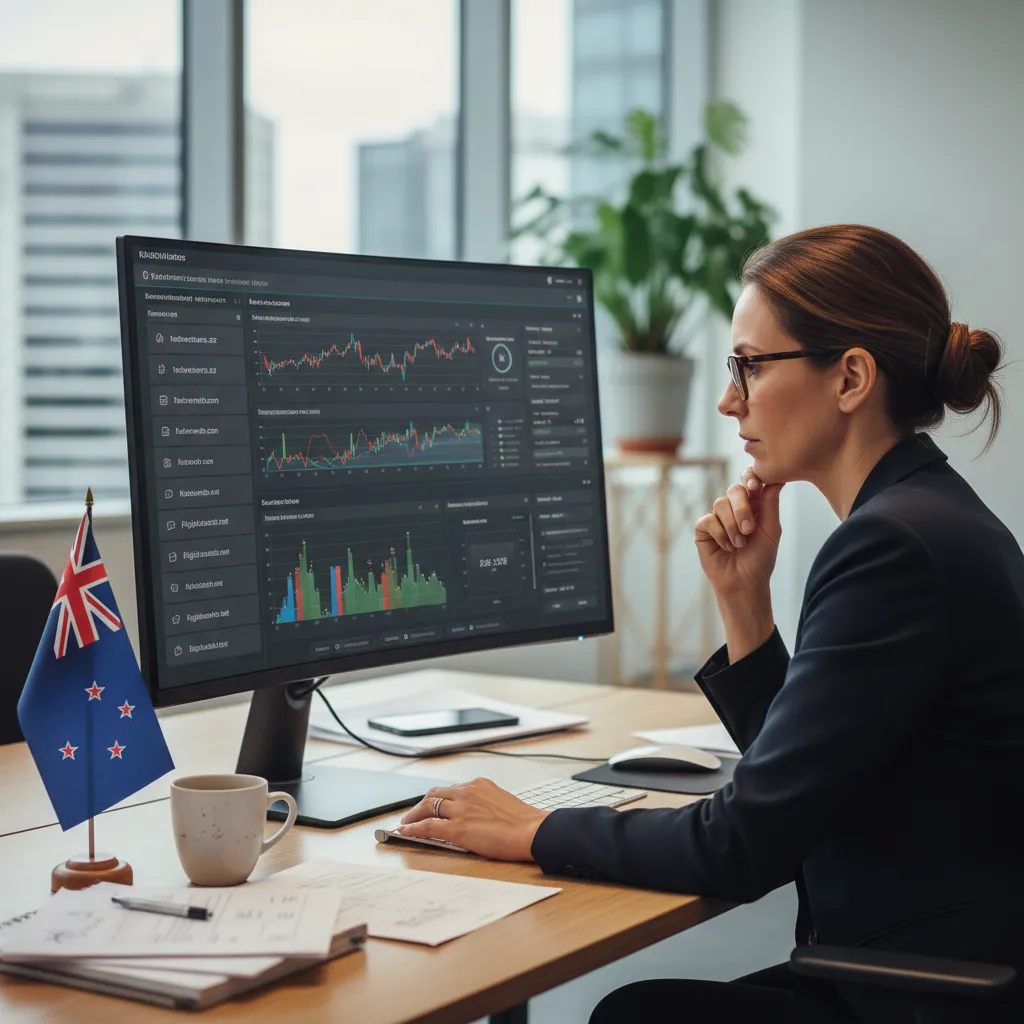 Analyzing domain auction data for .nz assets