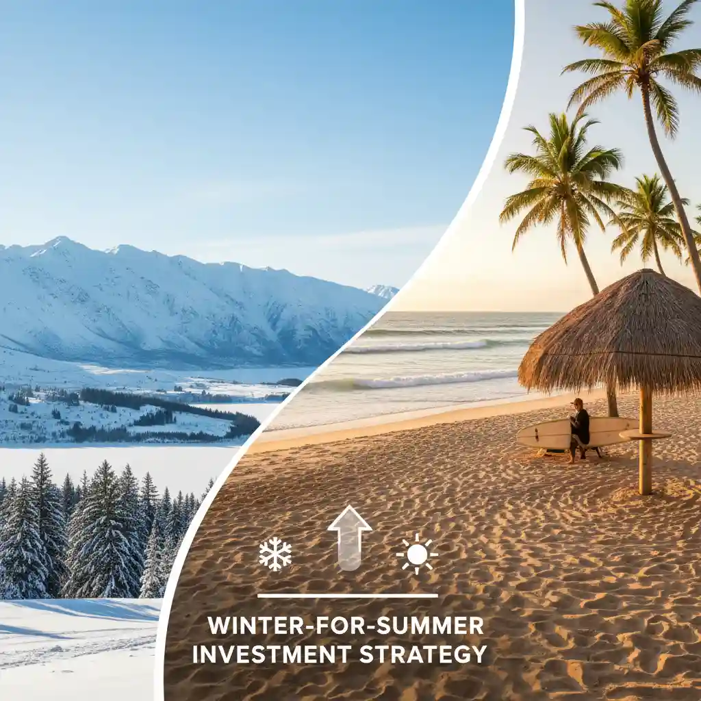Winter acquisition strategy for summer tourism returns
