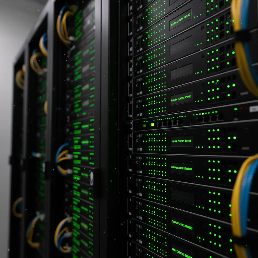 Server infrastructure monitoring domain expiration status