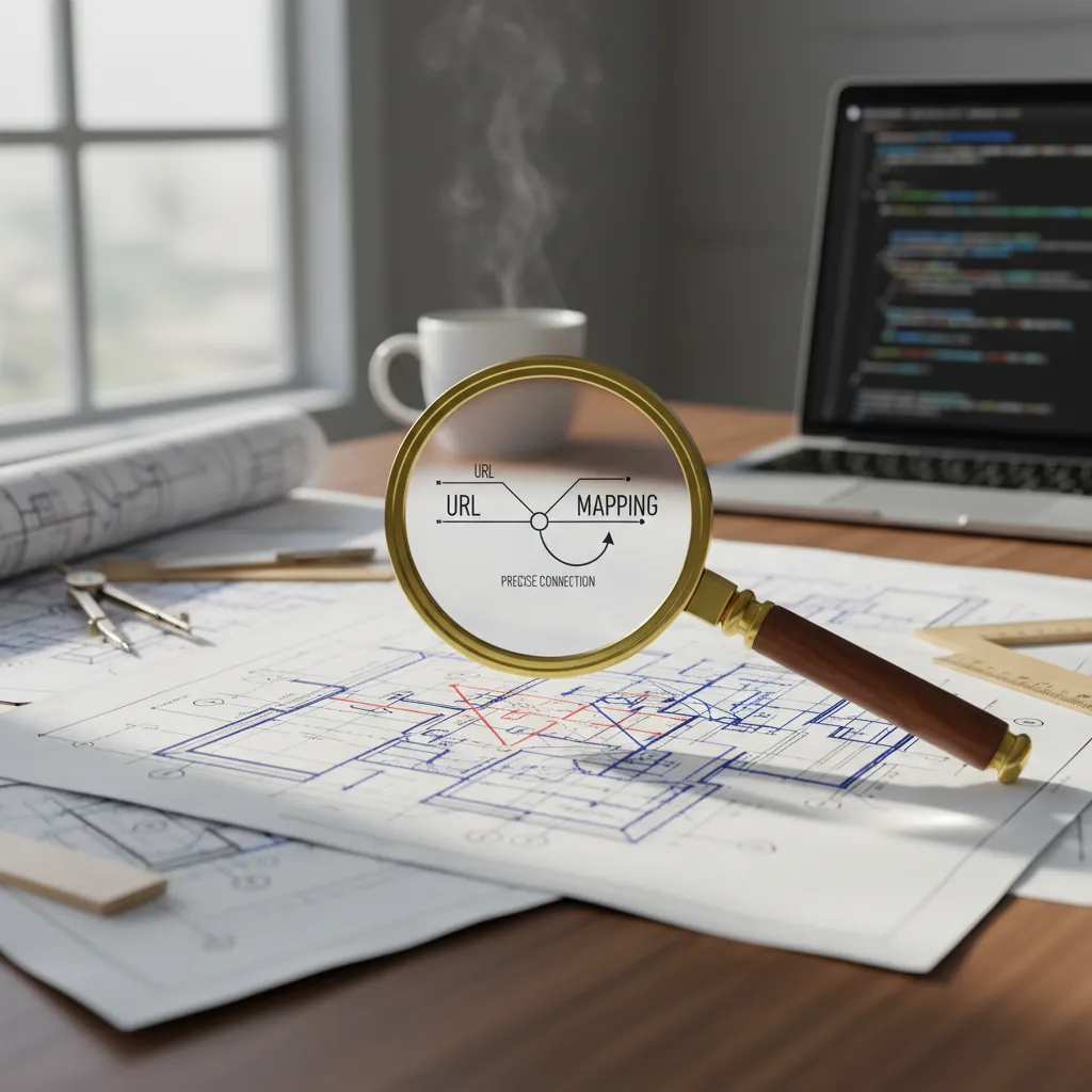 Strategic URL mapping blueprint