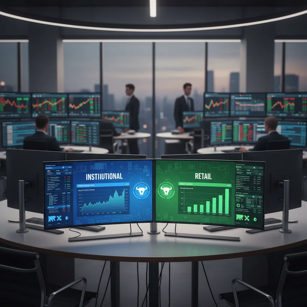 Institutional vs Retail Digital Asset Portals