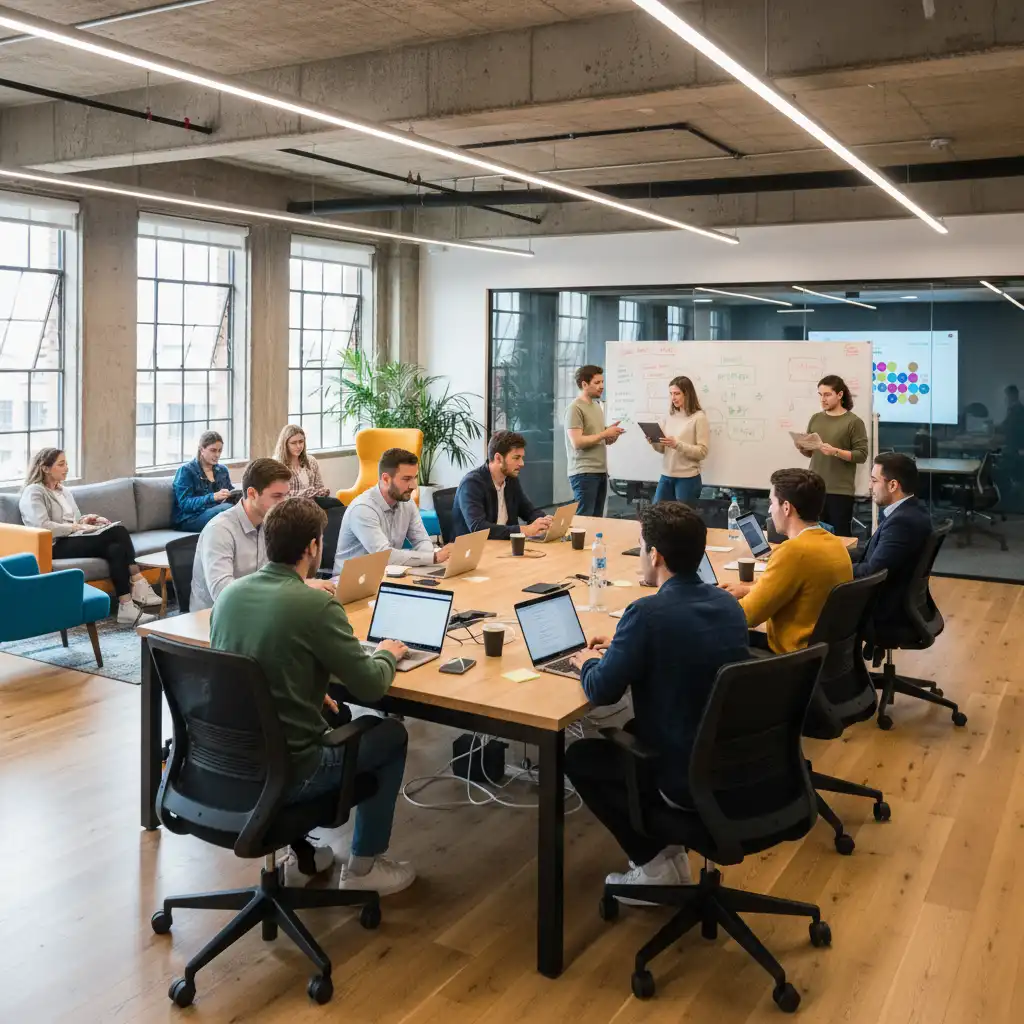 Modern New Zealand startup culture and branding