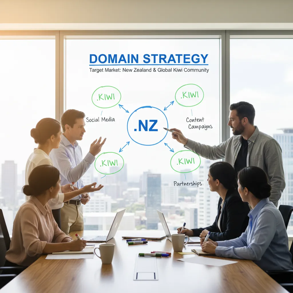 Strategic domain mapping for marketing campaigns