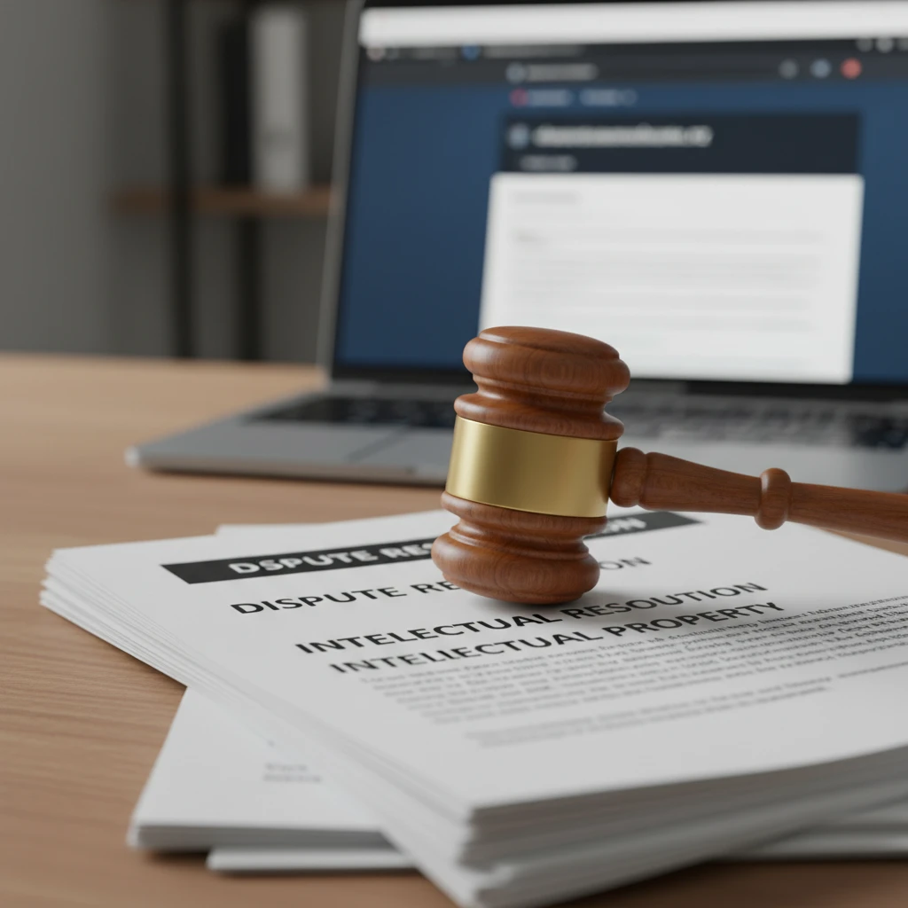 Legal setting representing domain dispute resolution in New Zealand