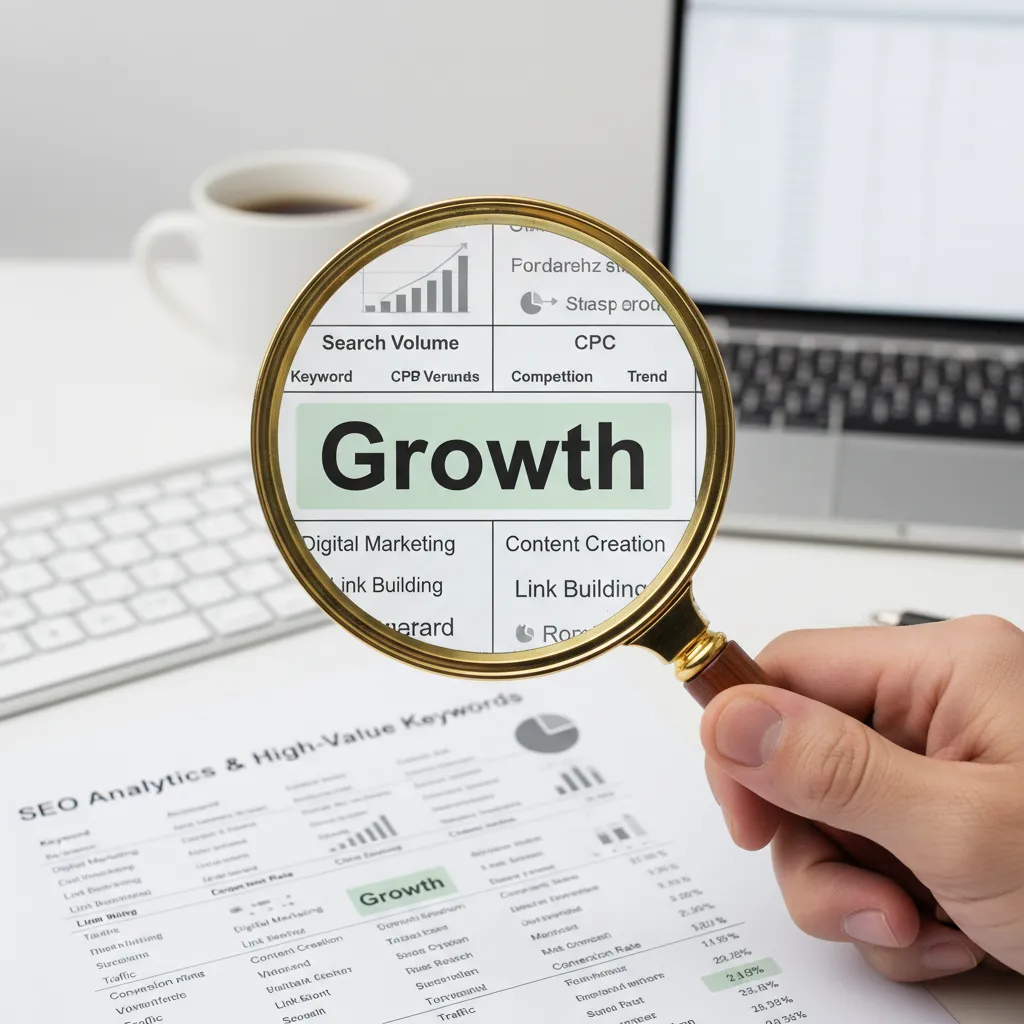 Analysis of high value keyword trends in NZ market