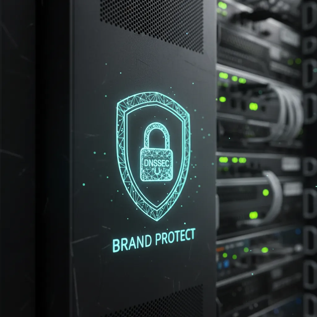 Cybersecurity shield protecting digital assets