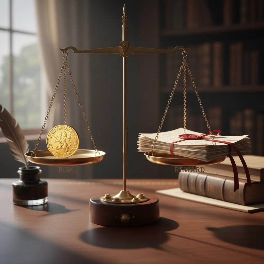 Risk vs Reward in Domain Investing