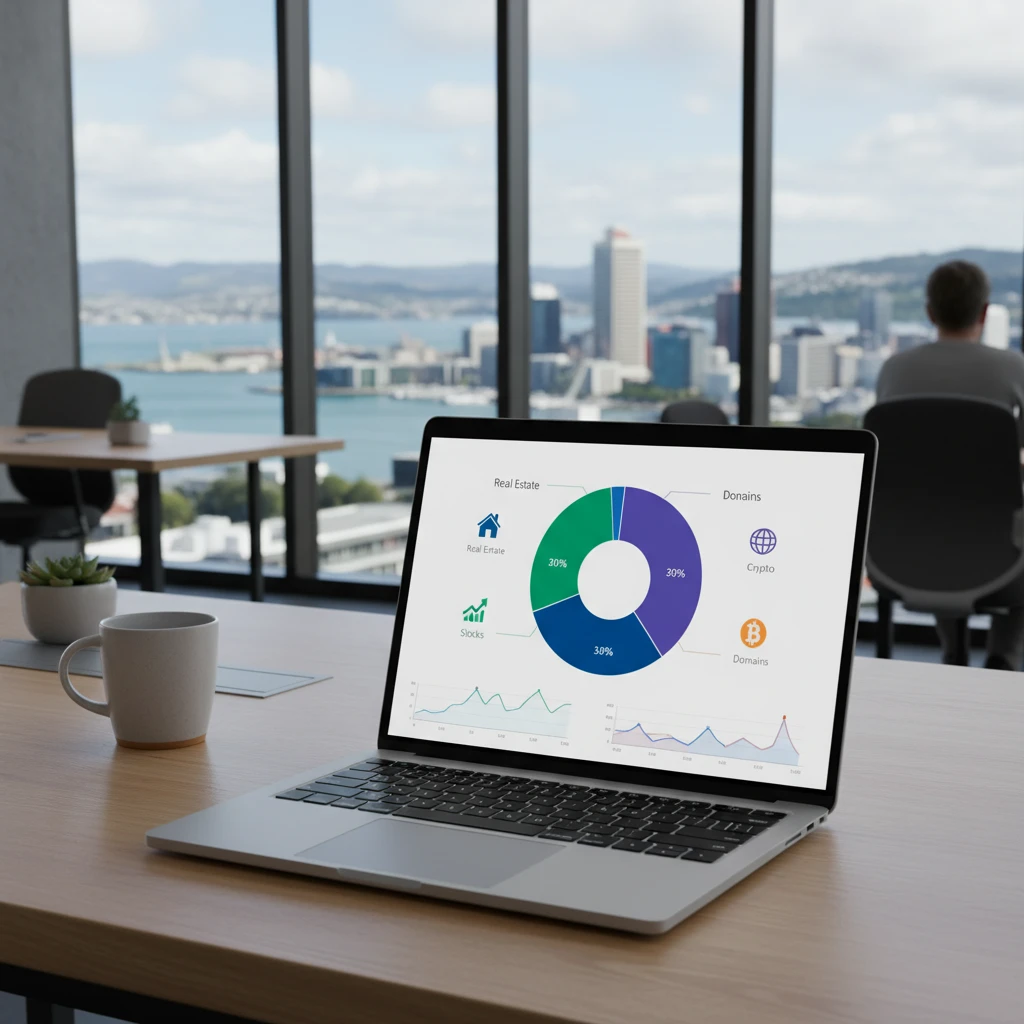 Diversified Investment Portfolio Chart