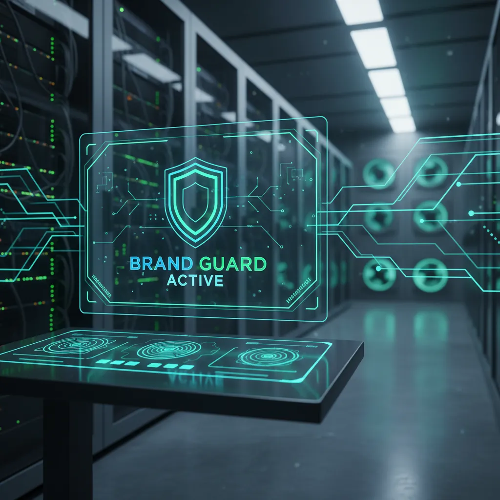 Proactive brand protection and domain monitoring dashboard