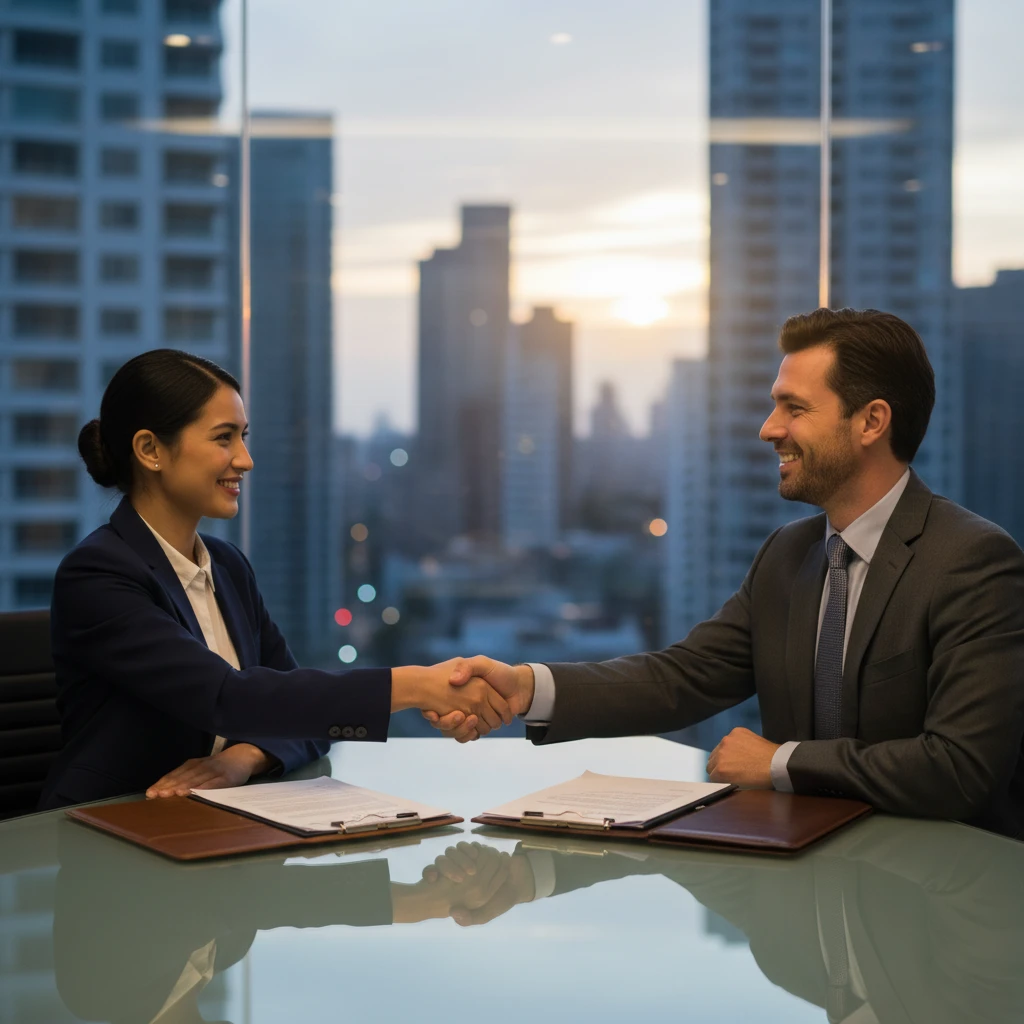 Successful domain dispute mediation