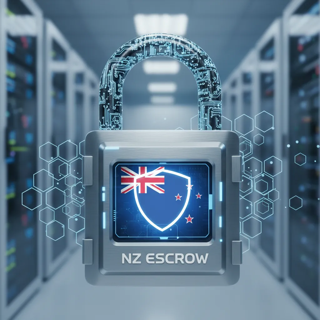 Secure NZ Domain Escrow Concept