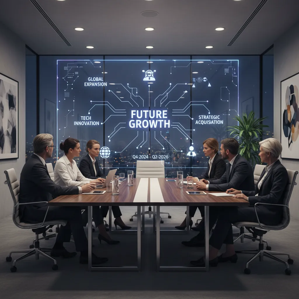 Strategic planning for digital acquisitions