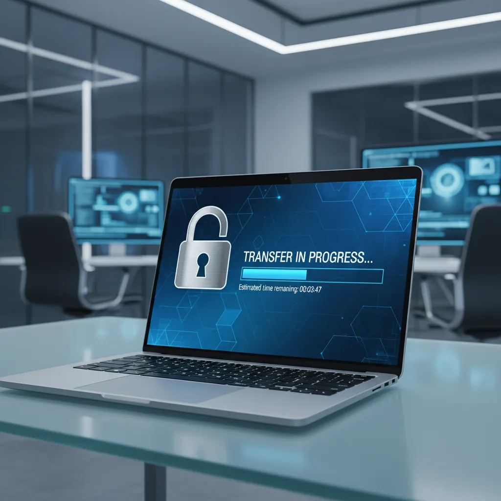 Secure domain transfer process and escrow