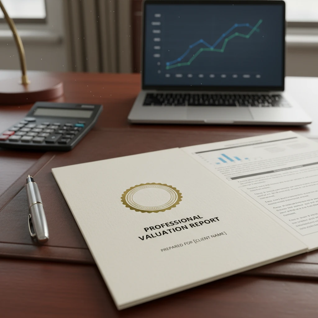 Professional domain valuation report for commercial use