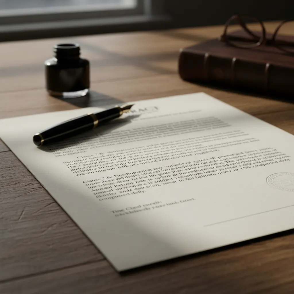 Domain brokerage contract and fee structure agreement