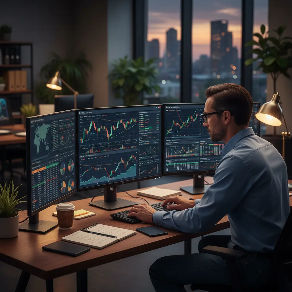 Analyst performing complex domain valuation methodology