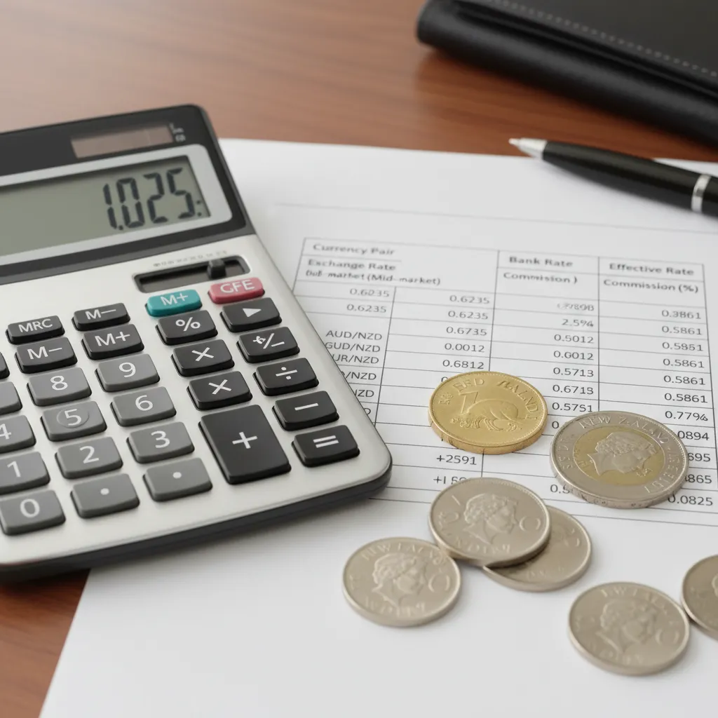 Financial analysis of domain brokerage fees and FX rates