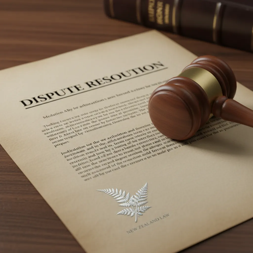 New Zealand Domain Name Commission Dispute Resolution